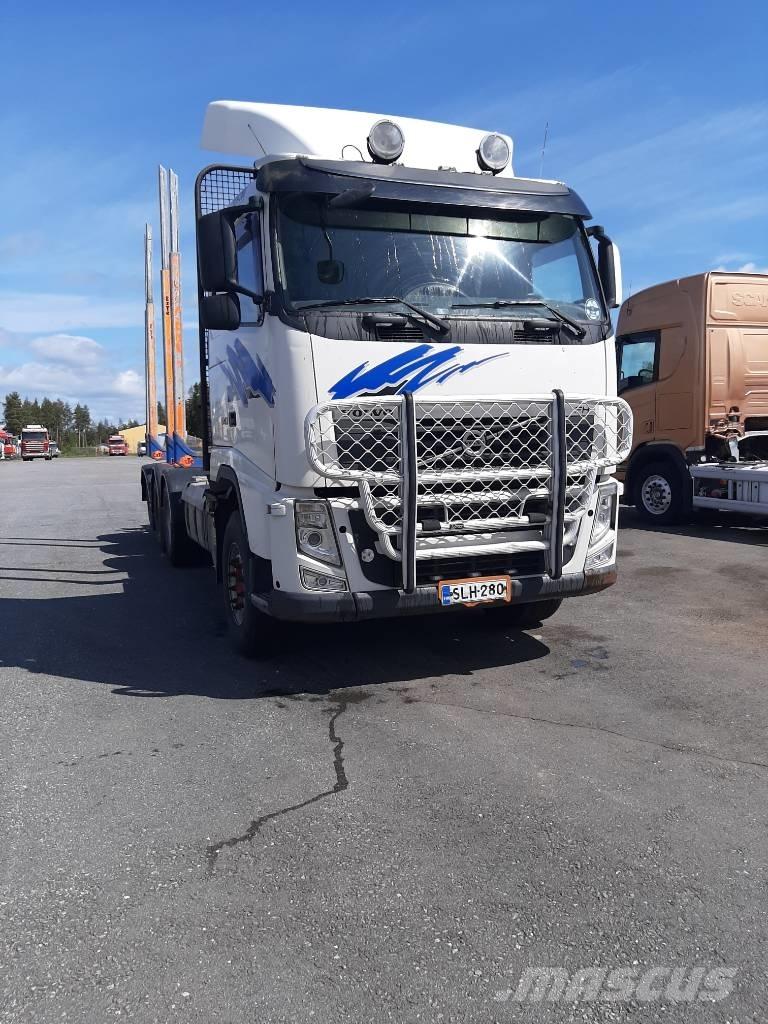 Volvo FH 13 Timmerbilar