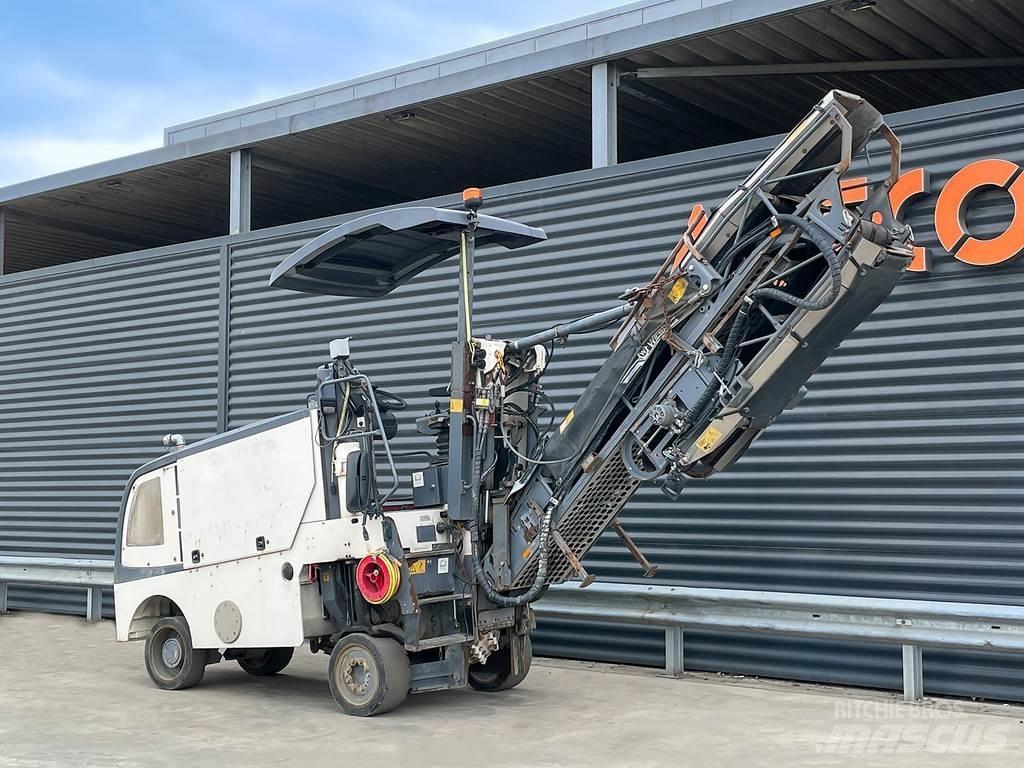 Wirtgen W 50 DC Asfaltskallfräsmaskiner