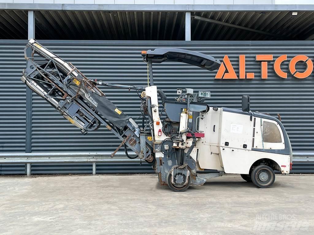Wirtgen W 50 DC Asfaltskallfräsmaskiner