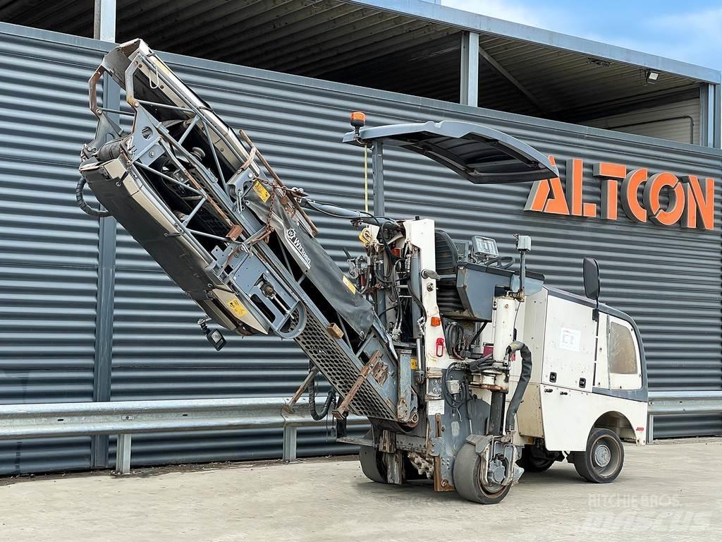 Wirtgen W 50 DC Asfaltskallfräsmaskiner