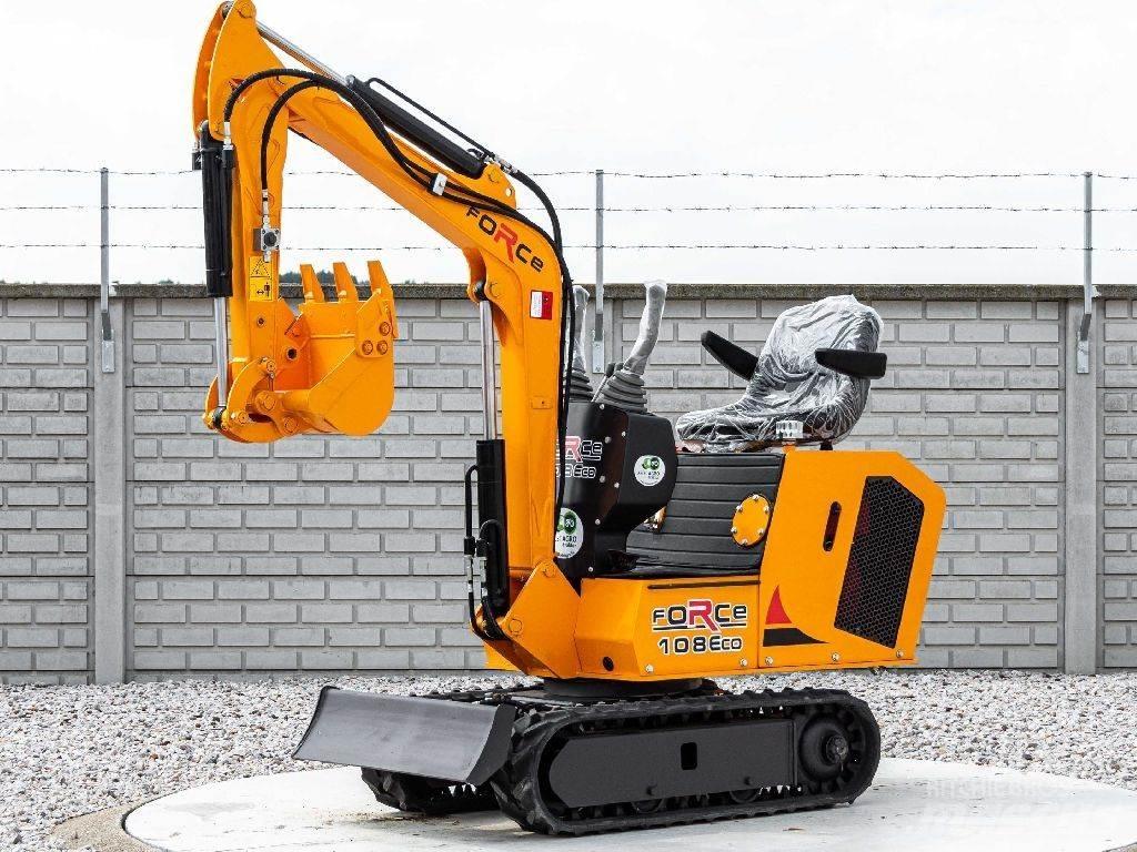 Force 108 Eco Traktorer