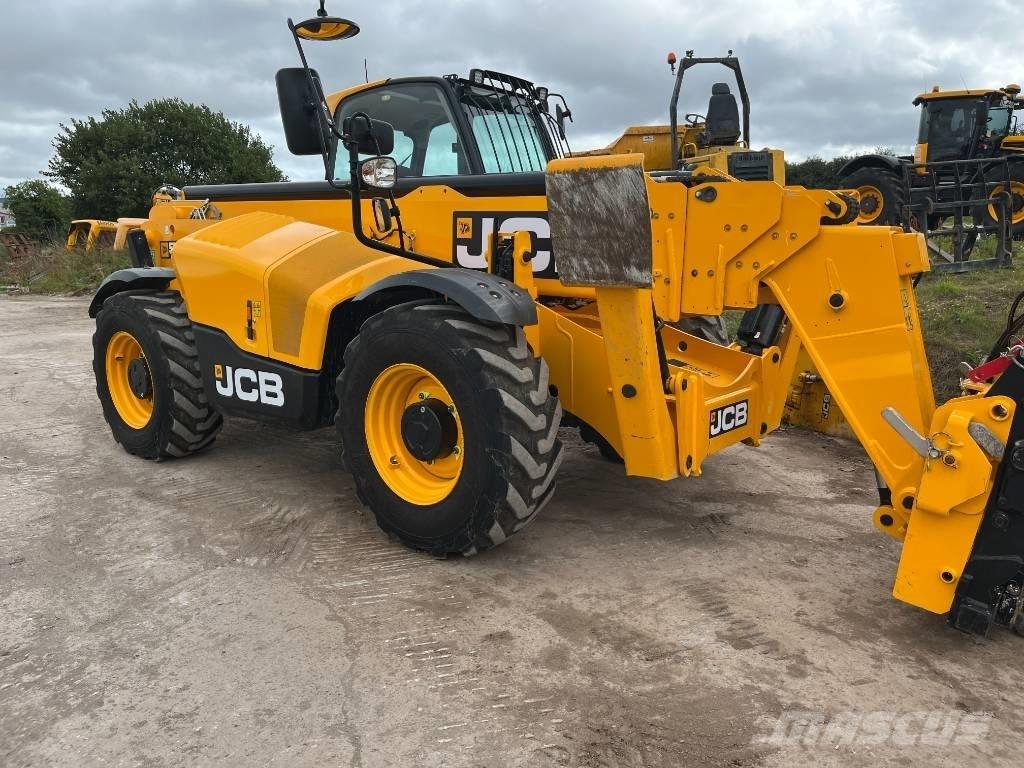 JCB 540-180 Teleskopiska hjullastare