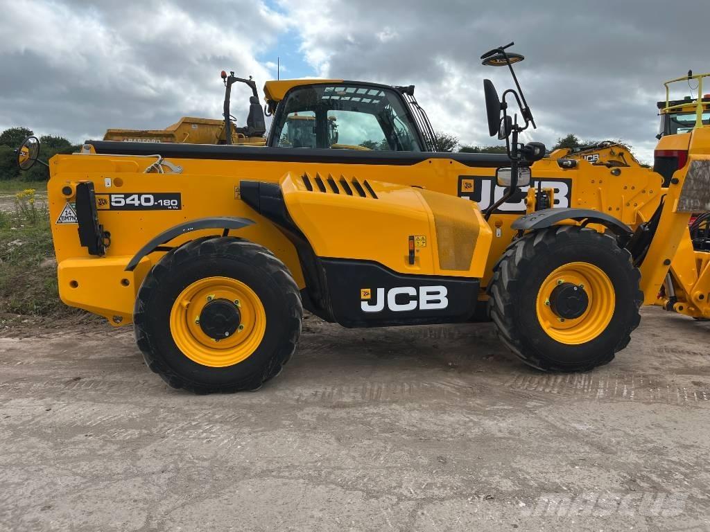 JCB 540-180 Teleskopiska hjullastare