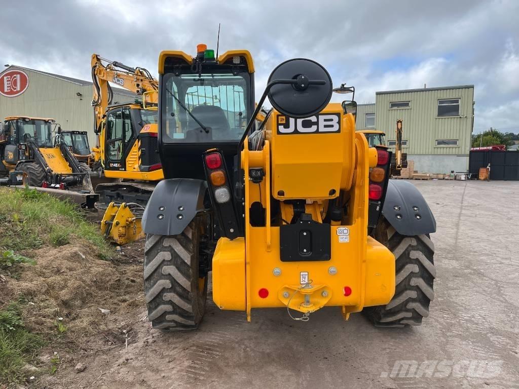 JCB 540-180 Teleskopiska hjullastare