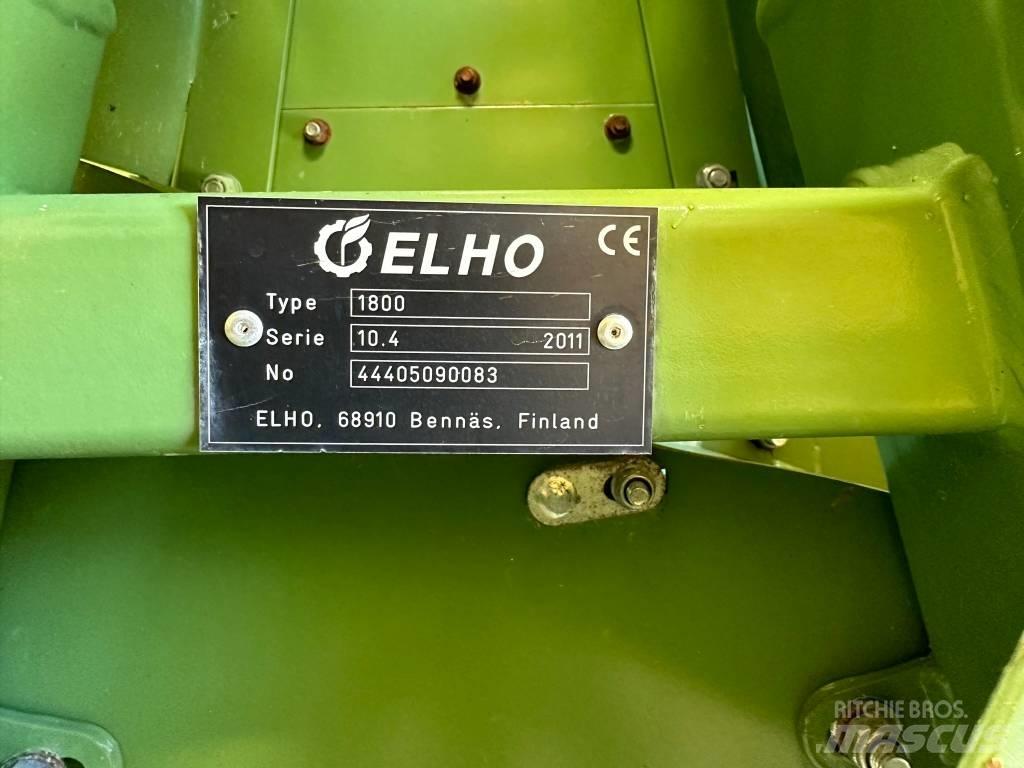 Elho 1800 Balsnittare, rivare och upprullare