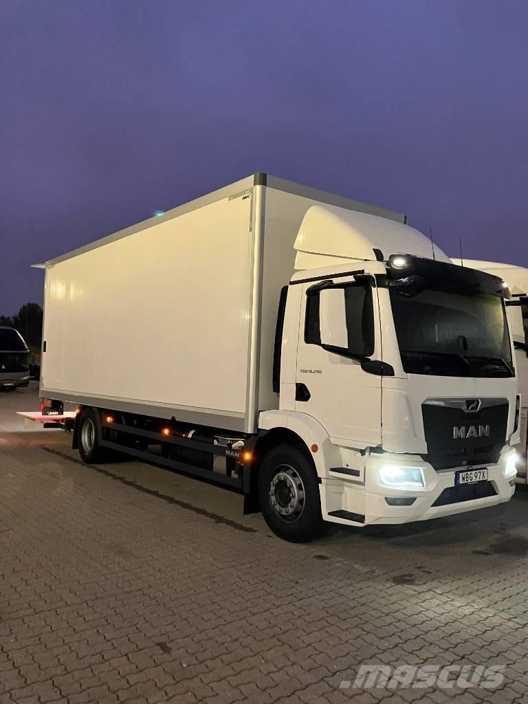 MAN TGM 18.290 4X2 Skåpbilar