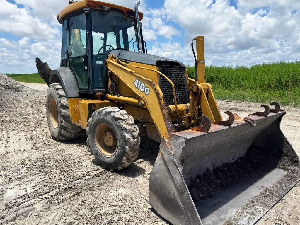 John Deere 410 G Grävlastare