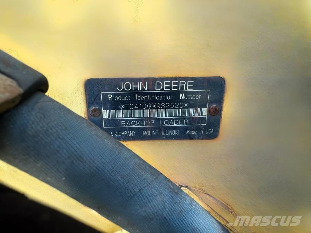 John Deere 410 G Grävlastare
