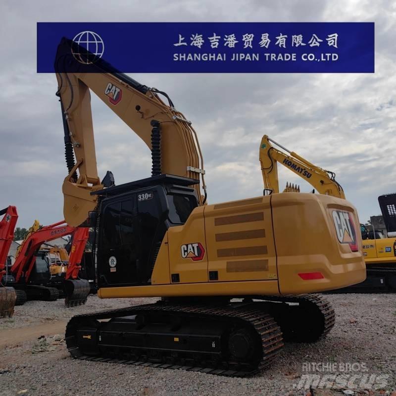 CAT 330 GC Bandgrävare