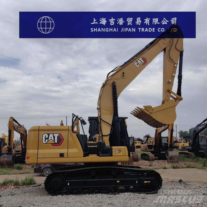 CAT 330 GC Bandgrävare