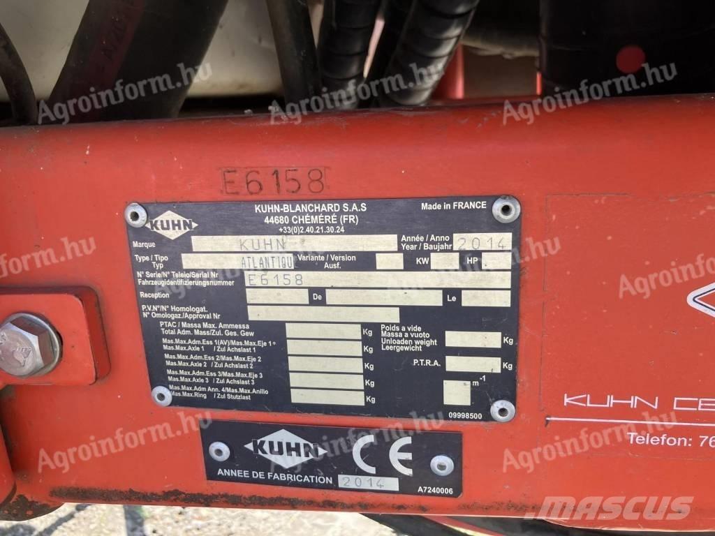 Kuhn Atlantique 3200 Dragna sprutor