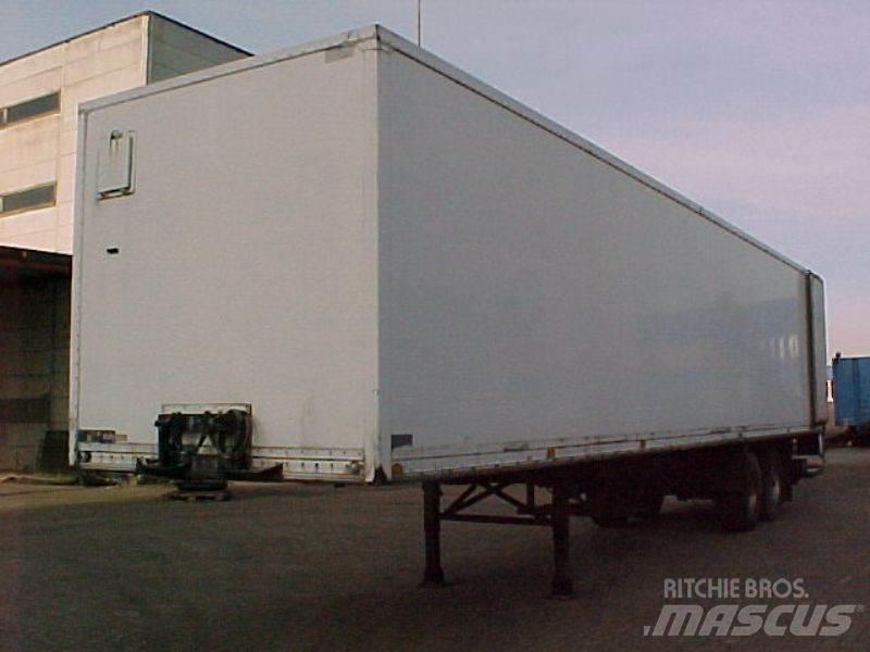 Floor 2 as Skåptrailer