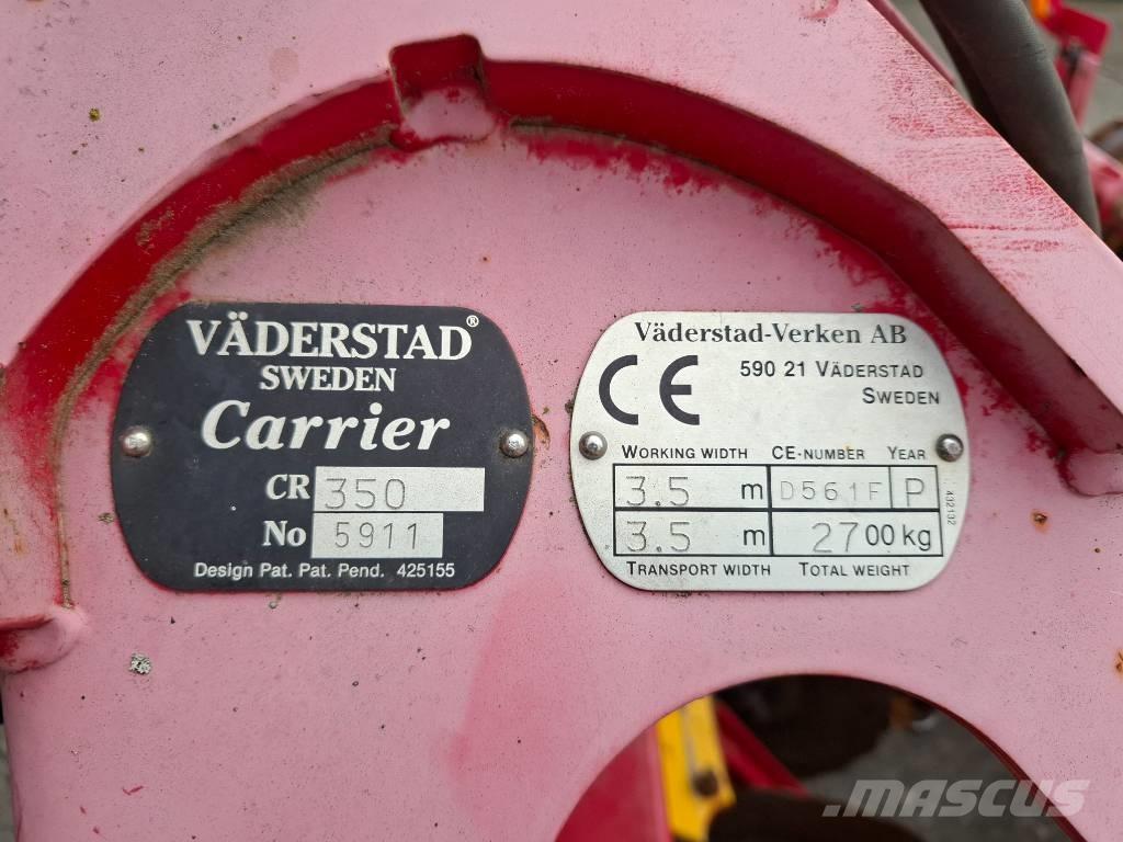 Väderstad CR350 Tallriksredskap