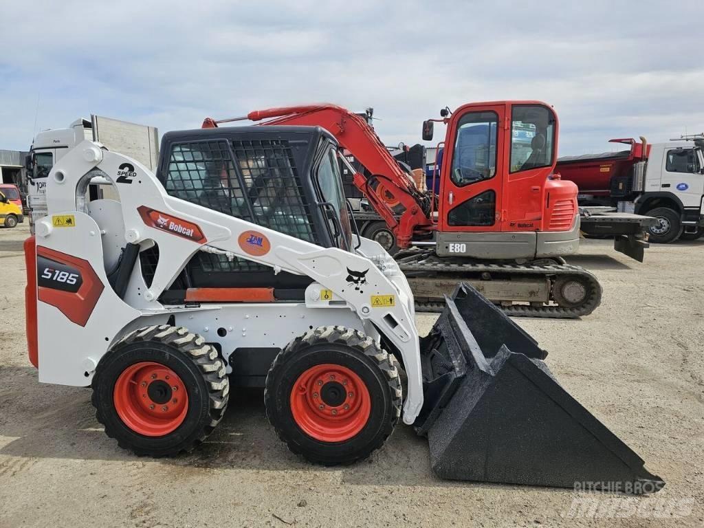 Bobcat S 185 Kompaktlastare
