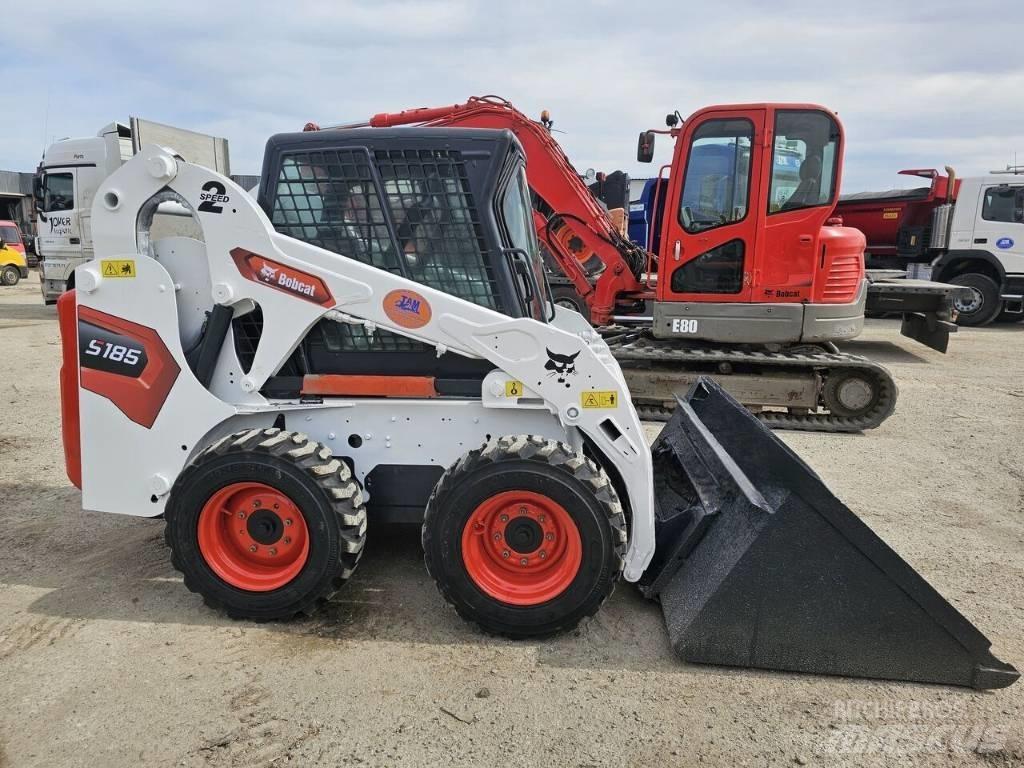 Bobcat S 185 Kompaktlastare