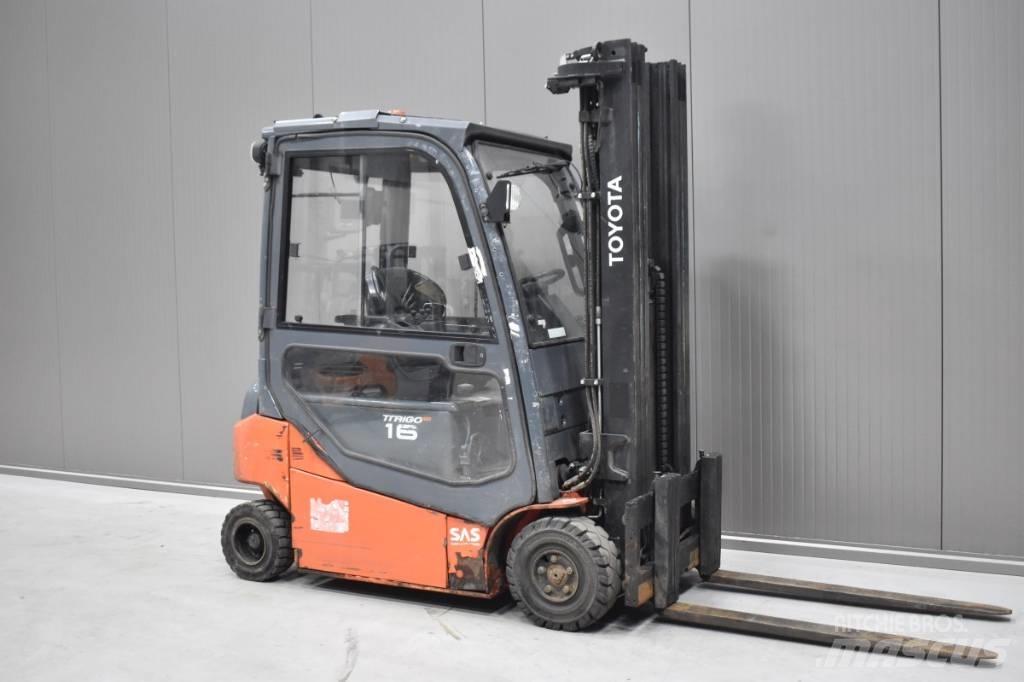 Toyota 8FBM16T Elmotviktstruckar