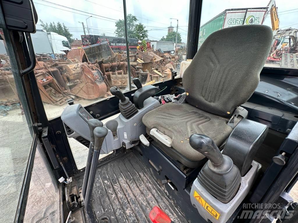 Kubota KX 019-4 Minigrävare < 7t