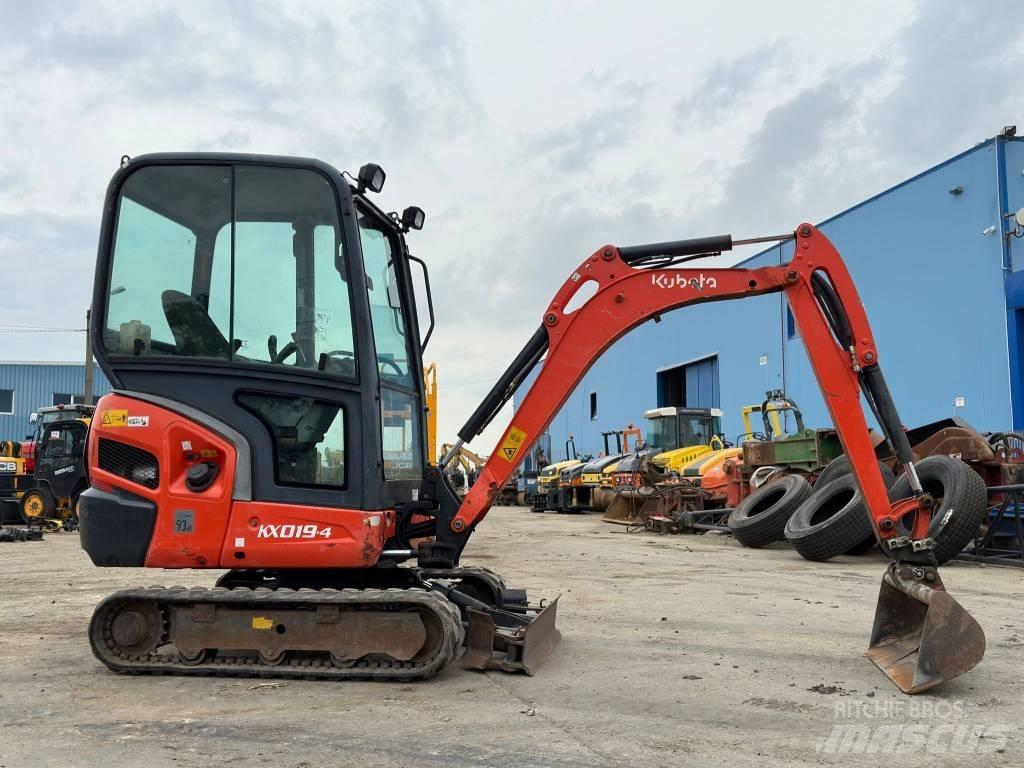 Kubota KX 019-4 Minigrävare < 7t