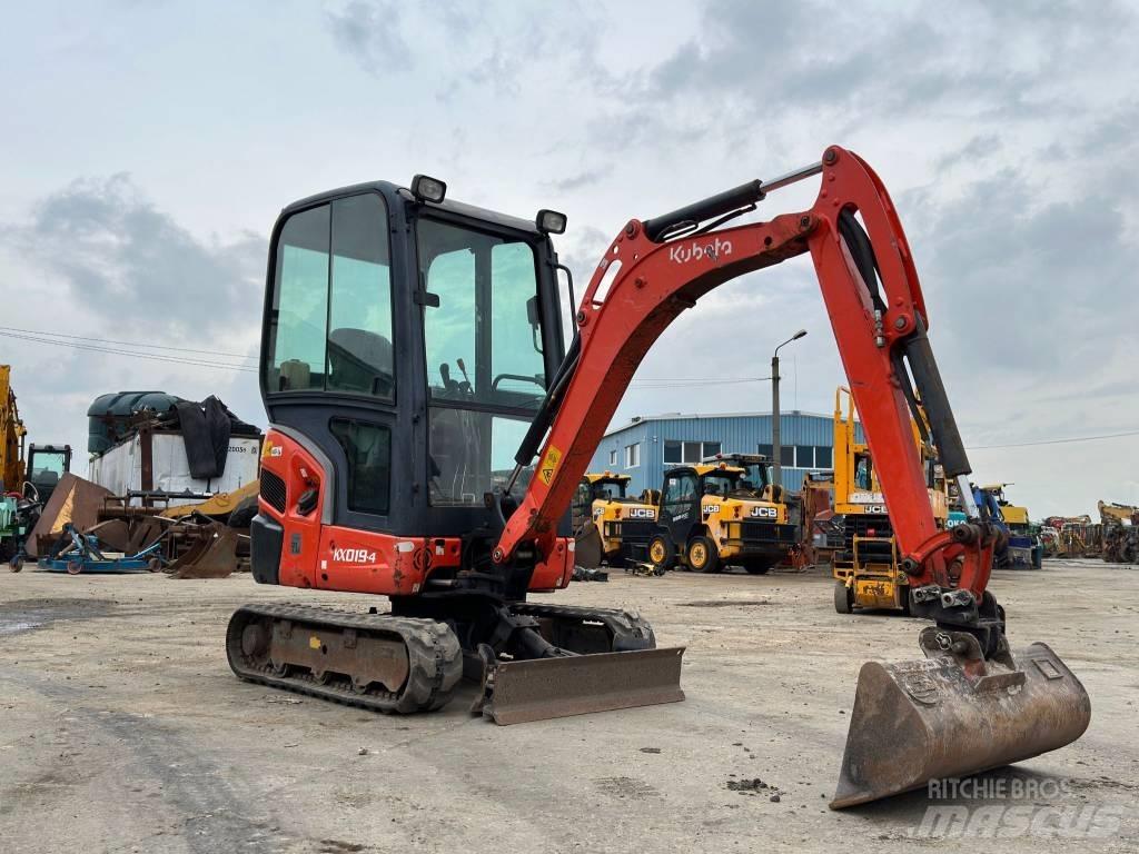Kubota KX 019-4 Minigrävare < 7t