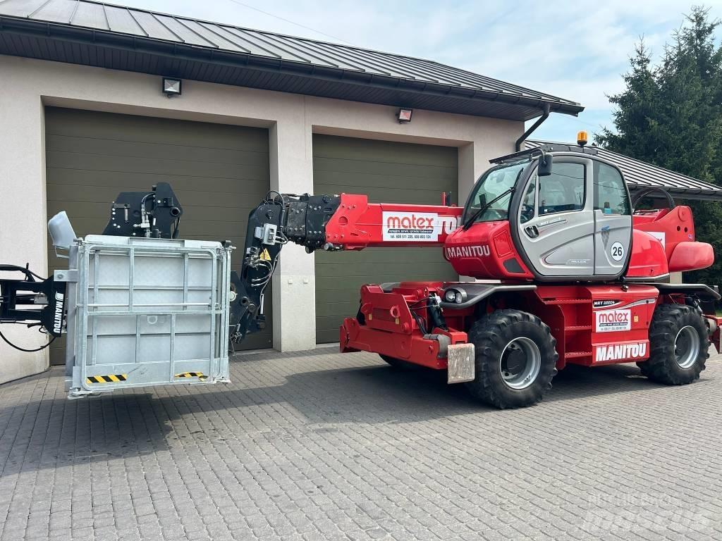 Manitou MRT 2550 Teleskoplastare