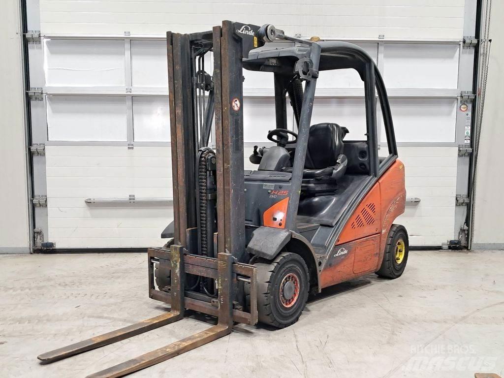 Linde H25D-02 Dieselmotviktstruckar