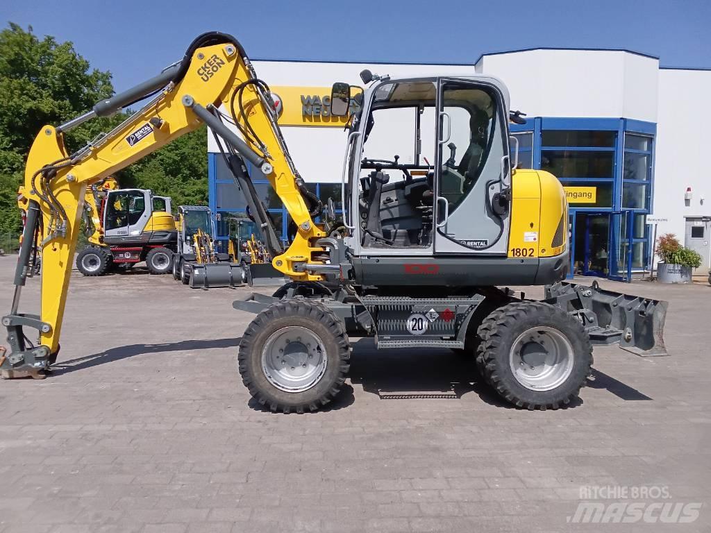 Wacker Neuson EW100 Hjulgrävare