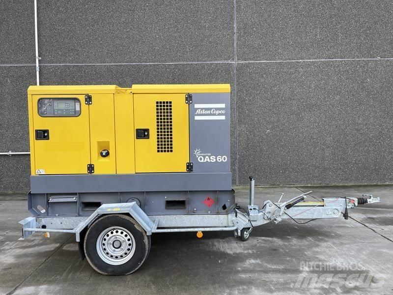 Atlas Copco QAS 60 Dieselgeneratorer