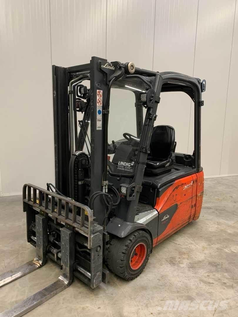 Linde E20L Elmotviktstruckar