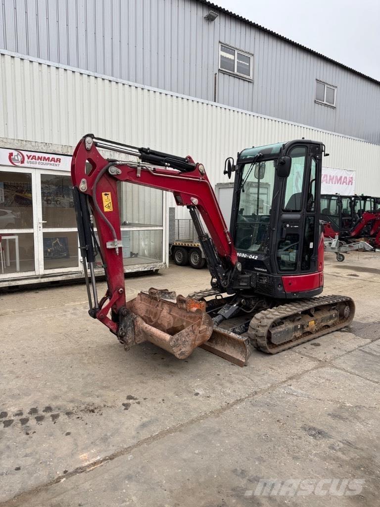 Yanmar VIO27 (00360) Minigrävare < 7t