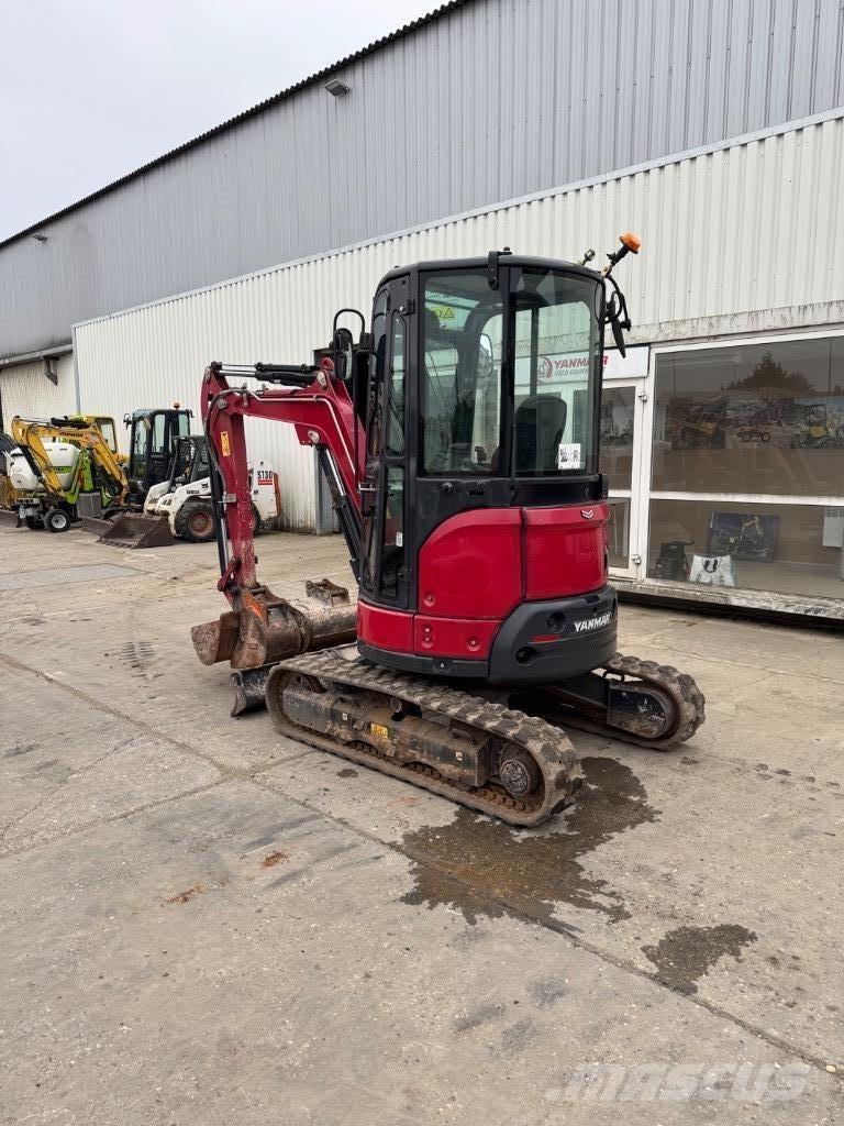 Yanmar VIO27 (00360) Minigrävare < 7t