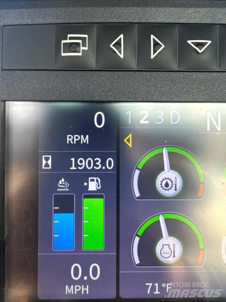 John Deere 524P Hjullastare