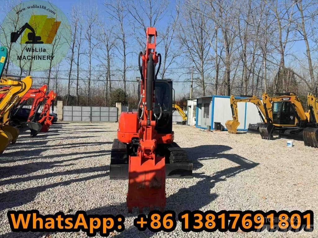 Kubota U 40 Minigrävare < 7t