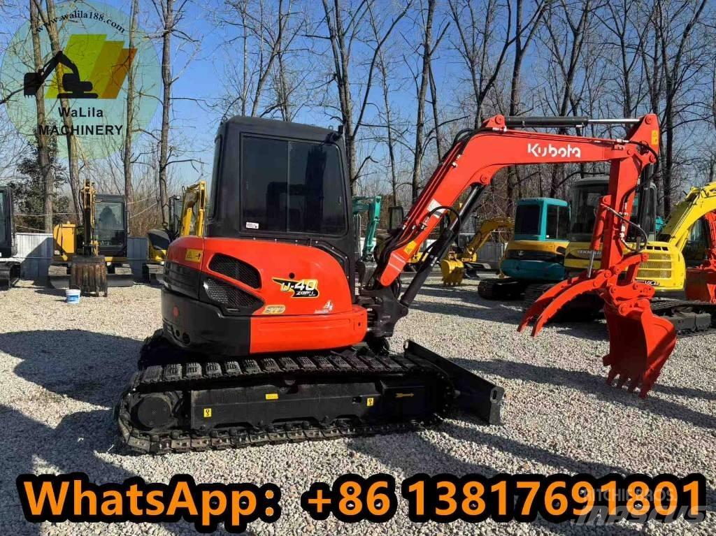 Kubota U 40 Minigrävare < 7t