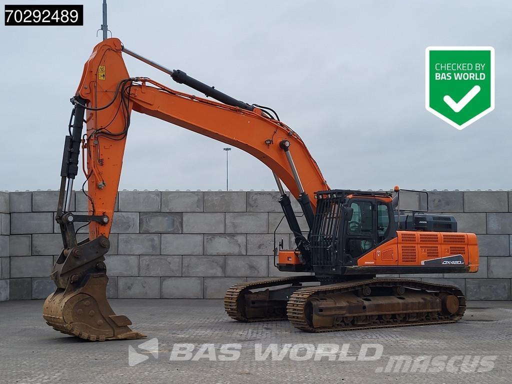 Doosan DX420 LC-5 Bandgrävare
