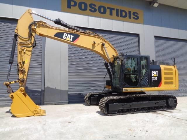 CAT 323 EL Bandgrävare