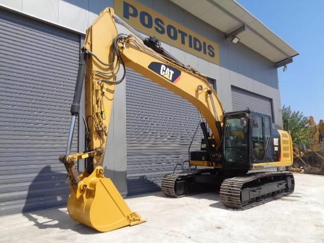 CAT 323 EL Bandgrävare