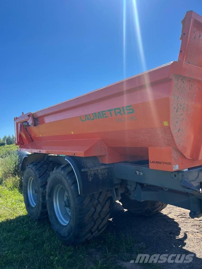 Laumetris PTL16S Tippvagnar