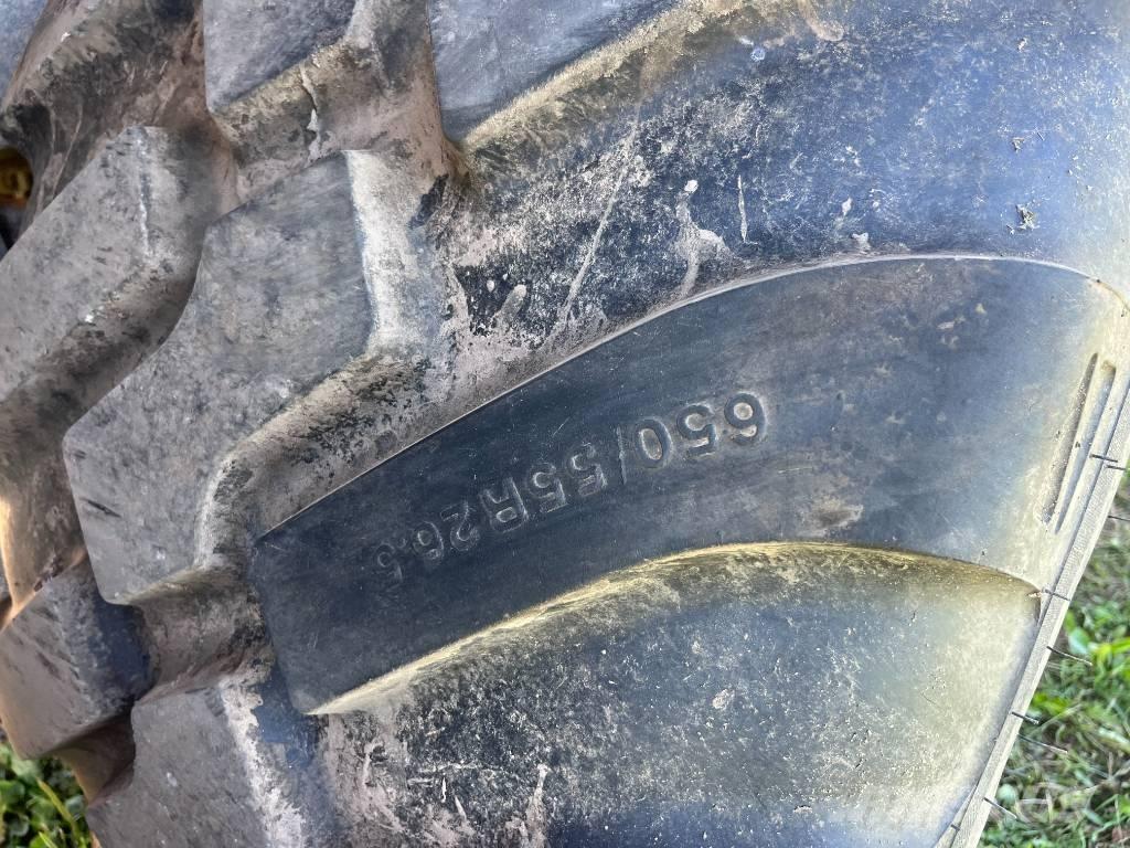 Laumetris PTL16S Tippvagnar