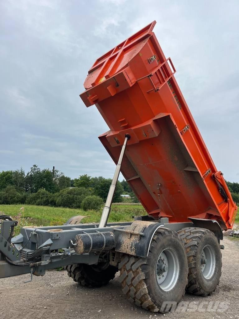 Laumetris PTL16S Tippvagnar