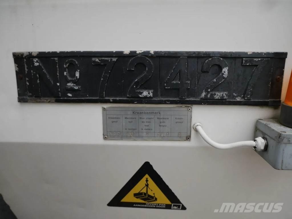 P&H s60 century 2 Allterrängkranar