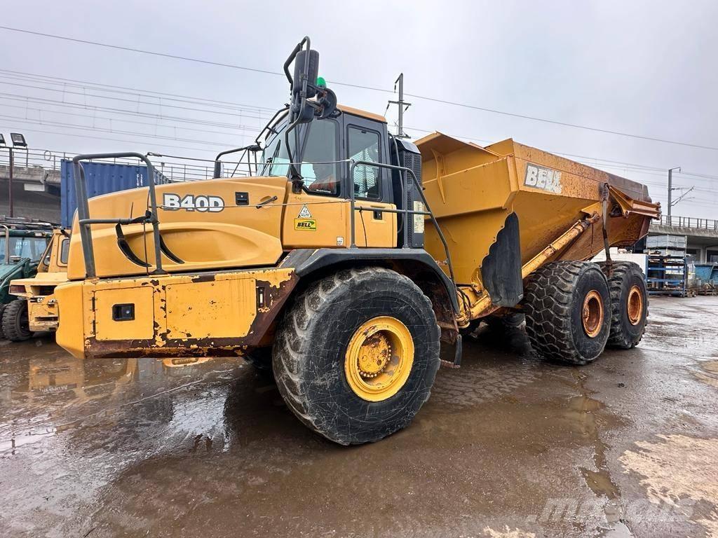 Bell B 40 D Midjestyrd dumper