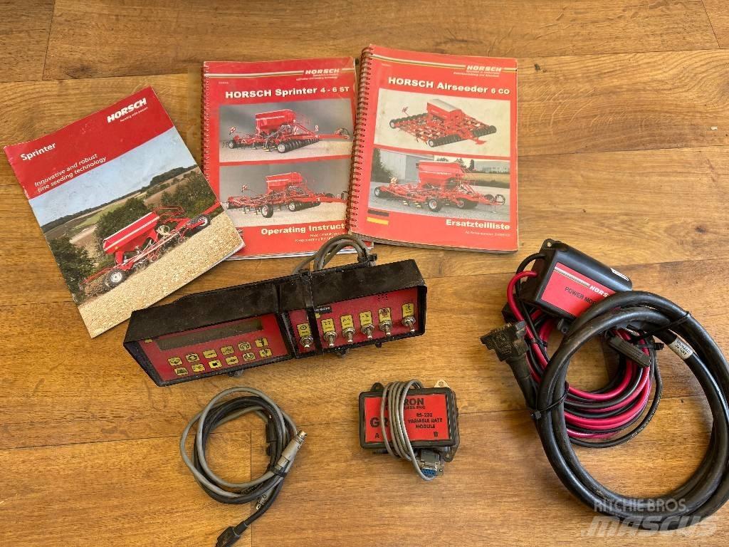 Horsch Sprinter 6ST Såmaskiner
