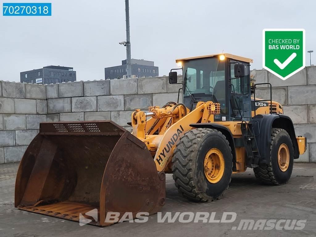 Hyundai HL760-9AWH Hjullastare