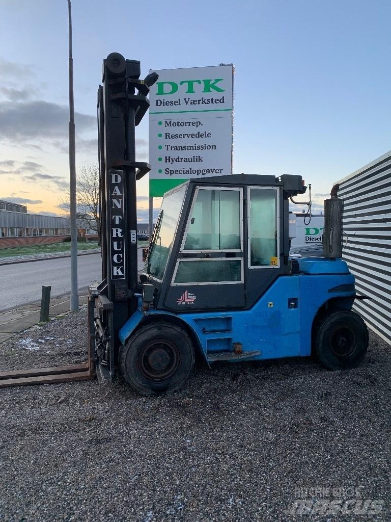 Dantruck 9660 DD Dieselmotviktstruckar