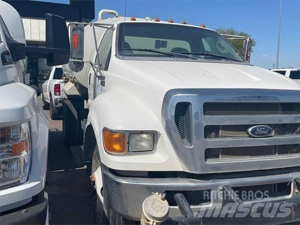 Ford F750 Tankbilar