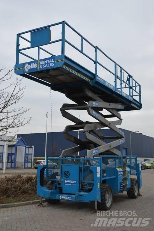 Genie GS4390RT Saxliftar