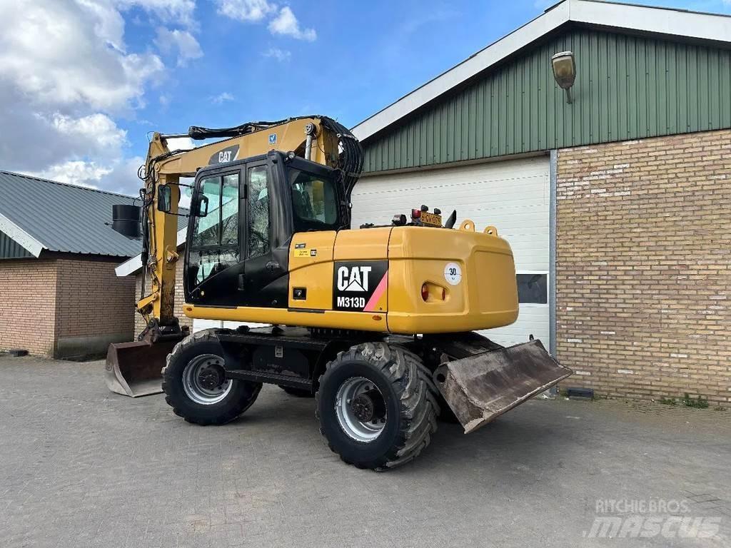 CAT M313D Hjulgrävare