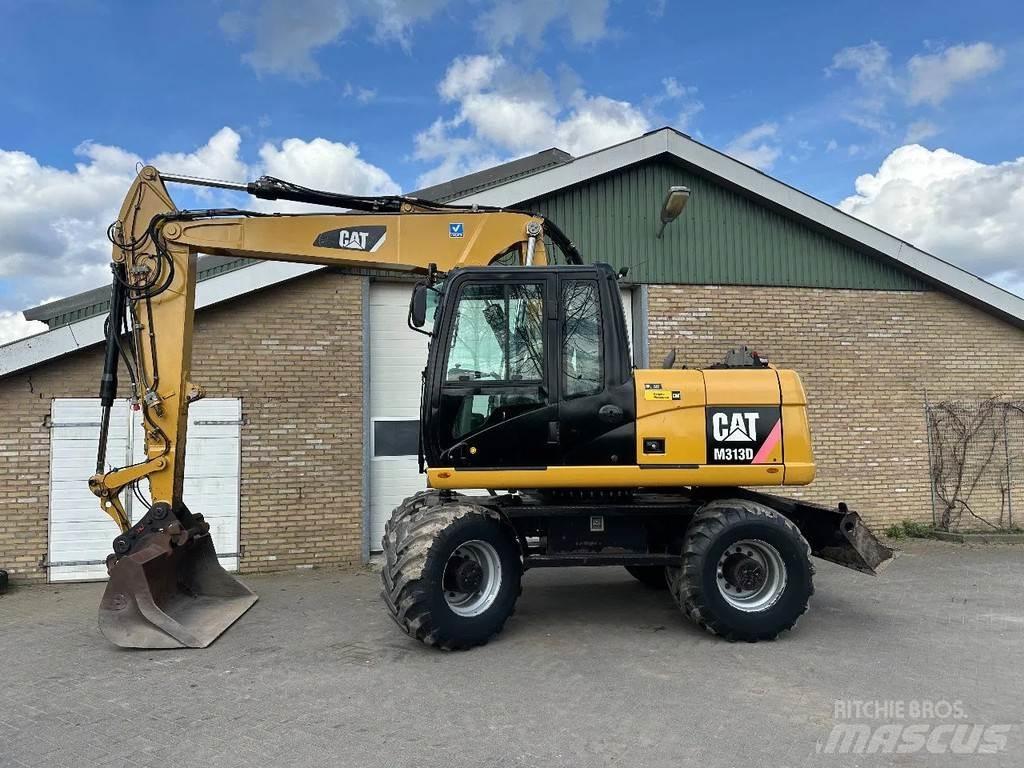 CAT M313D Hjulgrävare