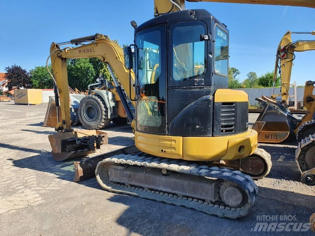 CAT  304CR Bandgrävare