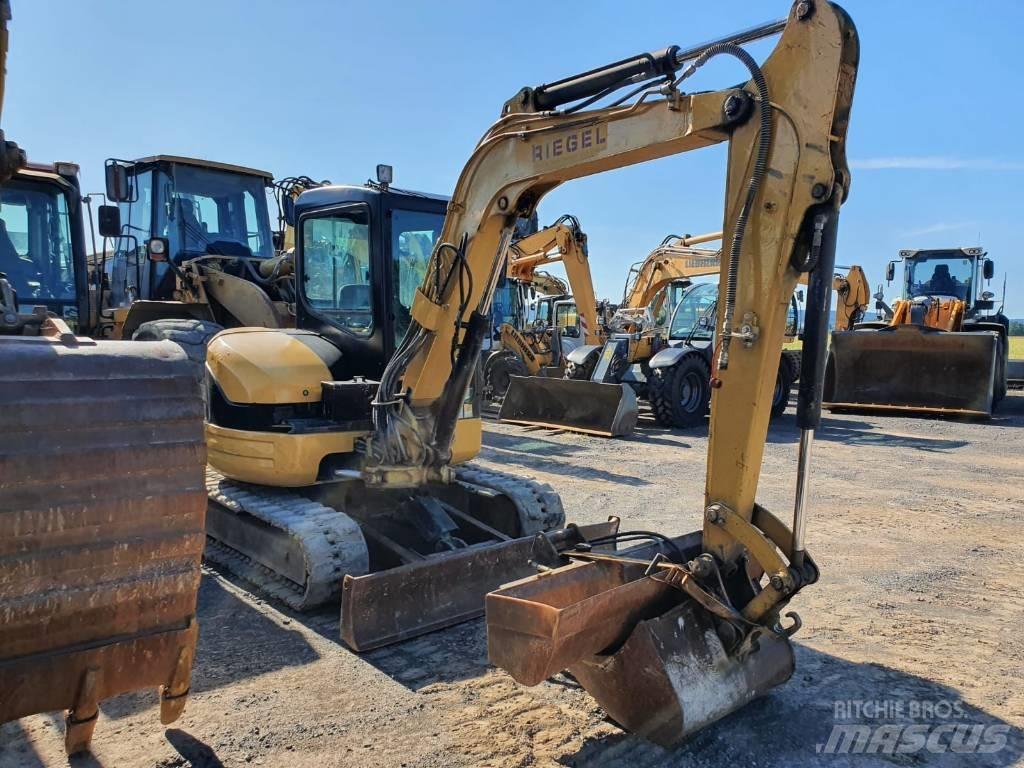 CAT  304CR Bandgrävare